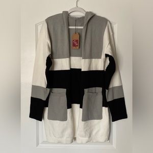 Lily Clothing Hooded Cardigan